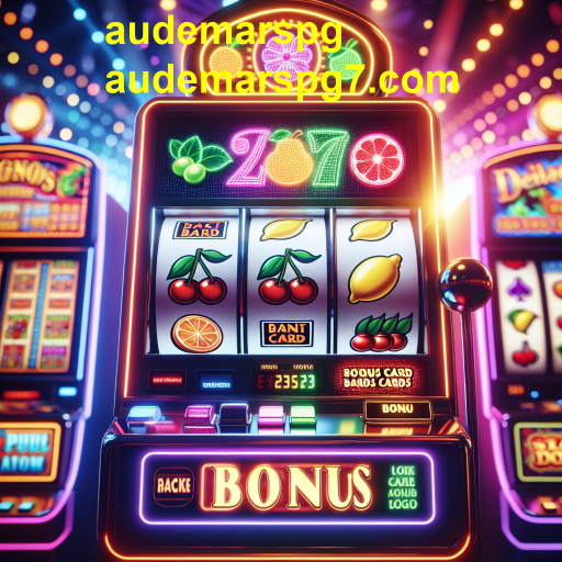 Explore o Mundo das Máquinas Caça-Níqueis no Audemarspg